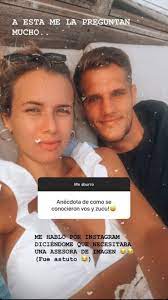 Bruno zuculini contó qué fue lo más le sorprendió de gallardo. La Novia De Zuculini Conto Como Se Conocieron Fue Astuto