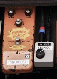 Colorsound Overdriver and Power Boost