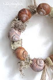 Fruhling Waldspaziergang Fruhlingsblumen Schnecken Kranz Diy Naturdeko Spring Springtime Forest Walk German Naturliche Dekoration Schnecken Naturdeko