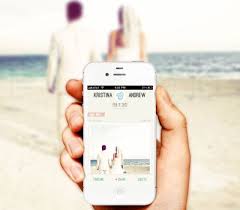 A Wedding App That Lets Your Guests Take Pictures Of Your Wedding On Their Iphone And Upload It To Your App Monica Wedding Apps Wedding Free Wedding