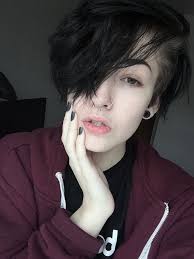 Hair inspiration, Cool hairstyles, Short hair styles