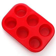 Silicone Muffin Pan European Lfgb Silicone Cupcake Baking Pan 6 Cup Muffin Non Stick Muffin Tray Lfgb Approve Air Fryer Silicone Muffin Pan Best Air Fryers