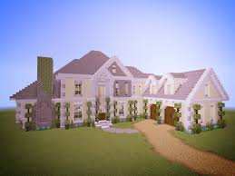More images for minecraft classic house tutorial » Classic Mansion Minecraft Novocom Top