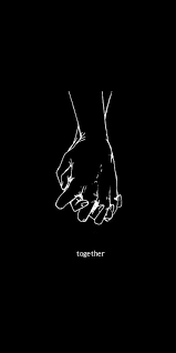 Pin By Lollo Ahmed On Wallpaper Cute Couple Wallpaper Cute Black Wallpaper Iphone Wallpaper Quotes Love