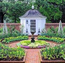 Garden Shed Goals Beautiful Timeless Gardenshed Courtyards Backyard Landscaping Backyard Vegetable Gardens Garden Design