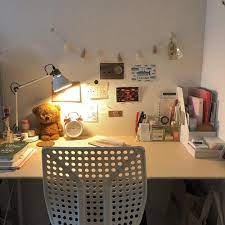 Pin By Em 3 On Lifestyle In 2021 Study Room Decor Study Desk Decor Aesthetic Room Decor