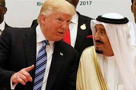 Image result for ‫ترامپ: سعودی‌ها به جز پول چیز دیگری ندارند‬‎
