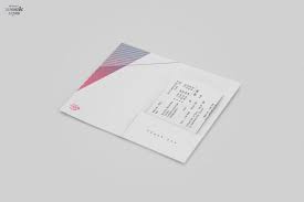 Receipt Holder Mockup Photoshop Design Mockup Human Logo Inspiration