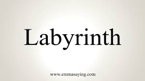 How To Pronounce Labyrinth Youtube
