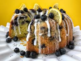 LEMON-BLUEBERRY POPPY SEED CAKE — SPOON & SWALLOW