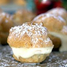 This Easy Bavarian Cream Puff Recipe Is A Keeper The Classic Cream Puffs Turn Out Every Time And Are Fil Cream Puff Recipe Bavarian Cream Puffs Cream Recipes