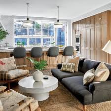 Inside A Bright Chicago Home Once A Multi Unit Building Luxe Interiors Design Luxe Living Room Home Living Room Interior Define Sofa