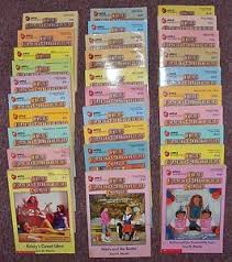 The Babysitters Club Book Series Babysitters Club Books Childhood Books My Childhood Memories