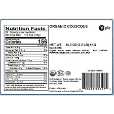 Add the couscous and toss around with a wooden spoon until golden brown. Buy Yupik Organic Couscous 2 2 Pound Online In Taiwan B07tsjwrm8