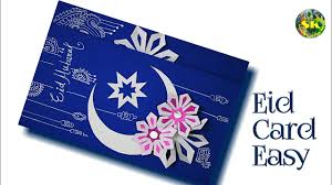 Undoubtedly, it carries with itself a lot of joyful moments. Eid Card Ideas Eid Mubarak Card Easy Eid Card 2020 Youtube