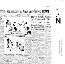 The Advance News Ogdensburg N Y 1933 1935 January 21
