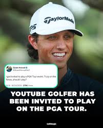 What do you think of Grant being invited in to the PGA Tour? #pgatour  #golfnews #golf #golfer