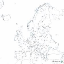 Hast du fragen über das leben in deutschland/europa, deutsche sprache, einbürgerung, bildung, arbeit uä? Stepmap Europareise Ohne Beschriftung Landkarte Fur Europa