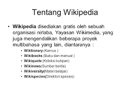 Dari wikipedia bahasa indonesia, ensiklopedia bebas. Pengantar Teknologi Mobile Wiki System Mass Collaboration What Is The Largest Volunteer Mass Collaboration Project In The History Of Humankind Ppt Download