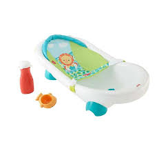 Overall, i find that this baby bath tub is definitely easier and safer than bathing a baby in. Fisher Price Go Wild Baby Bathtub