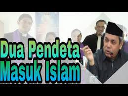 Kristologi perbandingan agama kristologi : Kisah Haru Ustadz Munzir Situmorang Mengislamkan Dua Pendeta Youtube