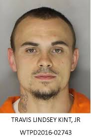 Press Release: 04/28/2016 WTPD2016-02743 04/25/2016 @ 10:31 Hours  Washington Township Police were notified by PA State Parole agents that a  wanted subject had been located by the US Marshalls at a campsite