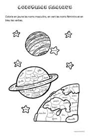 Coloriage pour les enfants, retrouvez des centaines de coloriages à imprimer classés par thème. Coloriages Magiques Francais Grammaire
