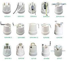 Maybe you would like to learn more about one of these? Porcelain Lamp Holders E27 F519 8