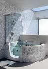 ZAA2Steam Shower with Whirlpool Bath - Aston Bath s