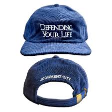 Defending Your Life Hat 2.0 | Patti Lapel