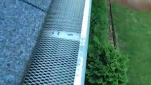 This is of the micro mesh type that only allows water through and restrains all sorts of debris and dirt that can later clog up and damage your gutters and, eventually, your house. The Best Gutter Guards Youtube