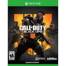 Call Of Duty Black Ops 4 Xbox One Call Of Duty Black Call Duty Black Ops Call Of Duty