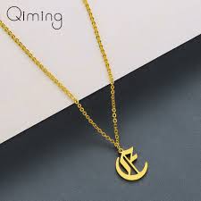 We'd love to hear from you! Fashion Jewelry 26 Word Alphabet Love Letter A B C D E F G H I J K L M N O P Q R S T U V W X Y Z Pendant Necklace For Women Buy At The Price Of 0 80 In Aliexpress Com Imall Com