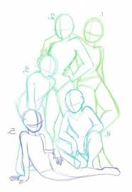 Maybe you would like to learn more about one of these? Friendship Drawing 3 People Poses Reference