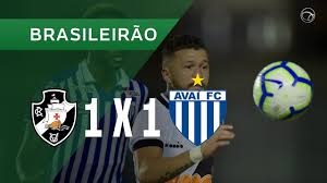 Jean candido (avaí) sofre uma falta no campo defensivo. Vasco 1 X 1 Avai Gols 19 05 Brasileirao 2019 Youtube