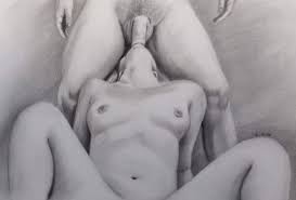Here is another one of my erotic drawings in pencil :) Porn Pic - EPORNER