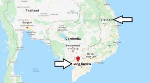 ʔaːŋ jaːŋ (listen)) is a province of vietnam. Where Is Long Xuyen Located What Country Is Long Xuyen In Long Xuyen Map Where Is Map