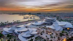 National Museum Of Qatar In Doha Qatar In 2020 Doha National Museum Qatar