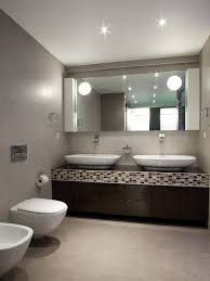 Minoso Aqua Recessed Led Downlighter Whiteinitialled Downlights Are Highperformance And Small Bathroom Vanities Modern Small Bathrooms Bathroom Design