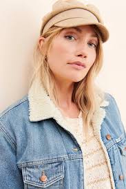 Wrangler sherpa linrd Denim Jacket size large