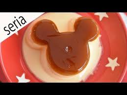 mickey mouse pudding 100均 ミッキー プッチンプリン セリア youtube プッチンプリン お菓子 セリア