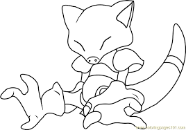 Bold indicates a move that gets stab when used by abra. Abra Pokemon Coloring Page For Kids Free Pokemon Printable Coloring Pages Online For Kids Coloringpages101 Com Coloring Pages For Kids