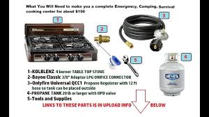 Cheap outdoor stoves, buy quality sports & entertainment directly from china suppliers:widesea outdoor structure: Tips On A Portable Stove Off Grid Corona Survival Prepper Storm Emergency Parts Below Youtube