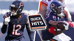Take a look at popular wallpaper galleries curated by wallpapersafari team. Quick Hits Chicago Bears Wr Allen Robinson Ii Not Surprised By Emergence Of Rookie Darnell Mooney