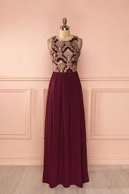 Marsala And Fold Dress For A Bride Or A Bridesmaid Gold Bridesmaid Dresses Burgundy And Gold Dress Maid Of Honour Dresses