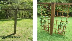 Maybe you would like to learn more about one of these? Add Trellis To Old Clothesline Clothes Line Diy Backyard Garden Architecture