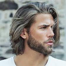 Men with afro hair should wash their hair once a week, on average. 15 Trendy And Edgy Long Men Hairstyles Styleoholic