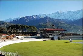 Ipl In Dharamsala Dharamshala Dharamsala Cricket Stadium Cricket In The Himalayas Dharamsala Hpca Cricket Stadium Photos News Images Tickets Bookings Mcleod Ganj