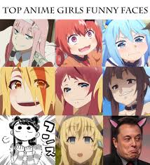 I would like to have some karma please | Anime Girls Comparison ...