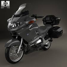 3d Model Of Bmw R1150rt 2004 Touring Motorcycles Bmw Car 3d Model